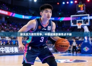 球员实力激烈竞争，中国篮球联赛焦点不断