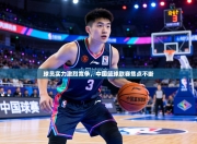 球员实力激烈竞争，中国篮球联赛焦点不断