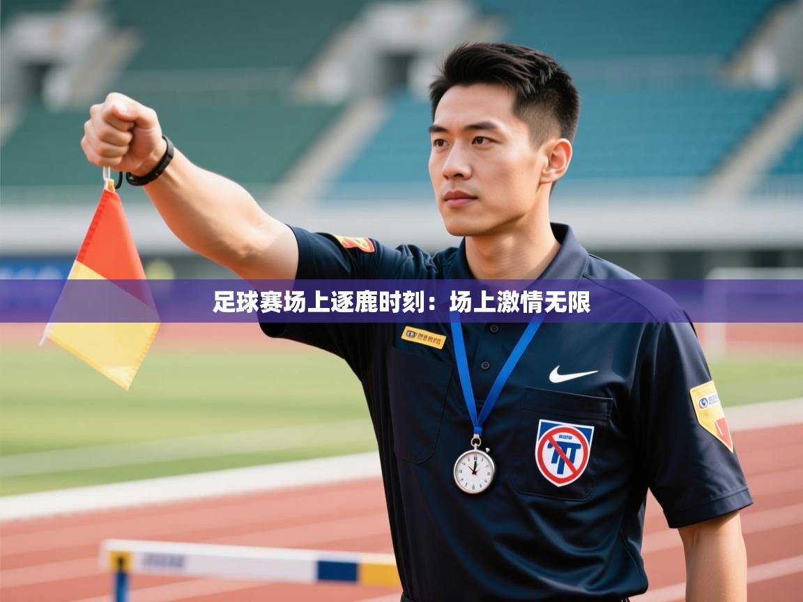 足球赛场上逐鹿时刻：场上激情无限  第1张