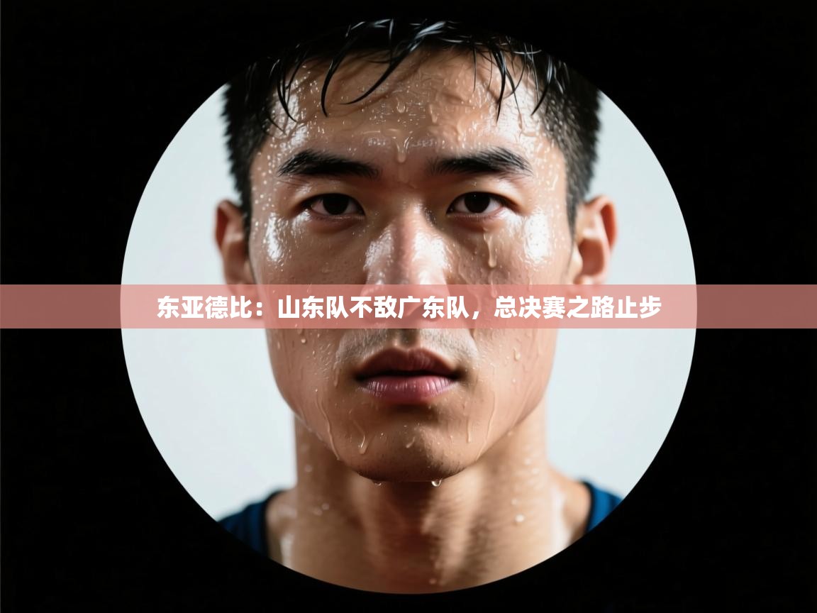 东亚德比：山东队不敌广东队，总决赛之路止步  第2张