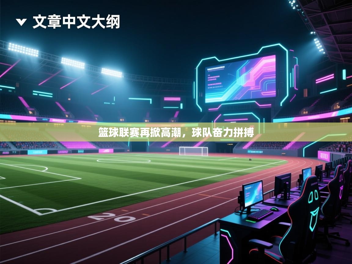 篮球联赛再掀高潮，球队奋力拼搏  第1张