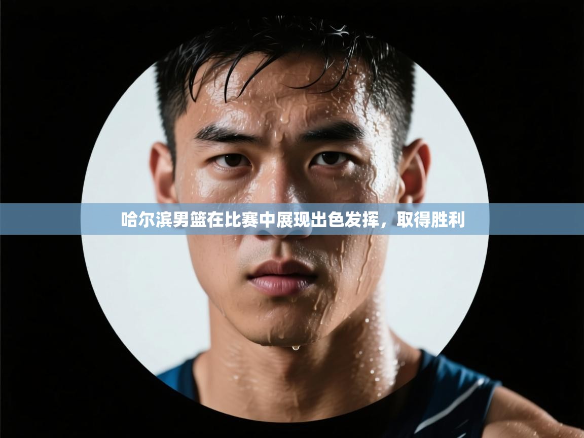 哈尔滨男篮在比赛中展现出色发挥，取得胜利  第2张