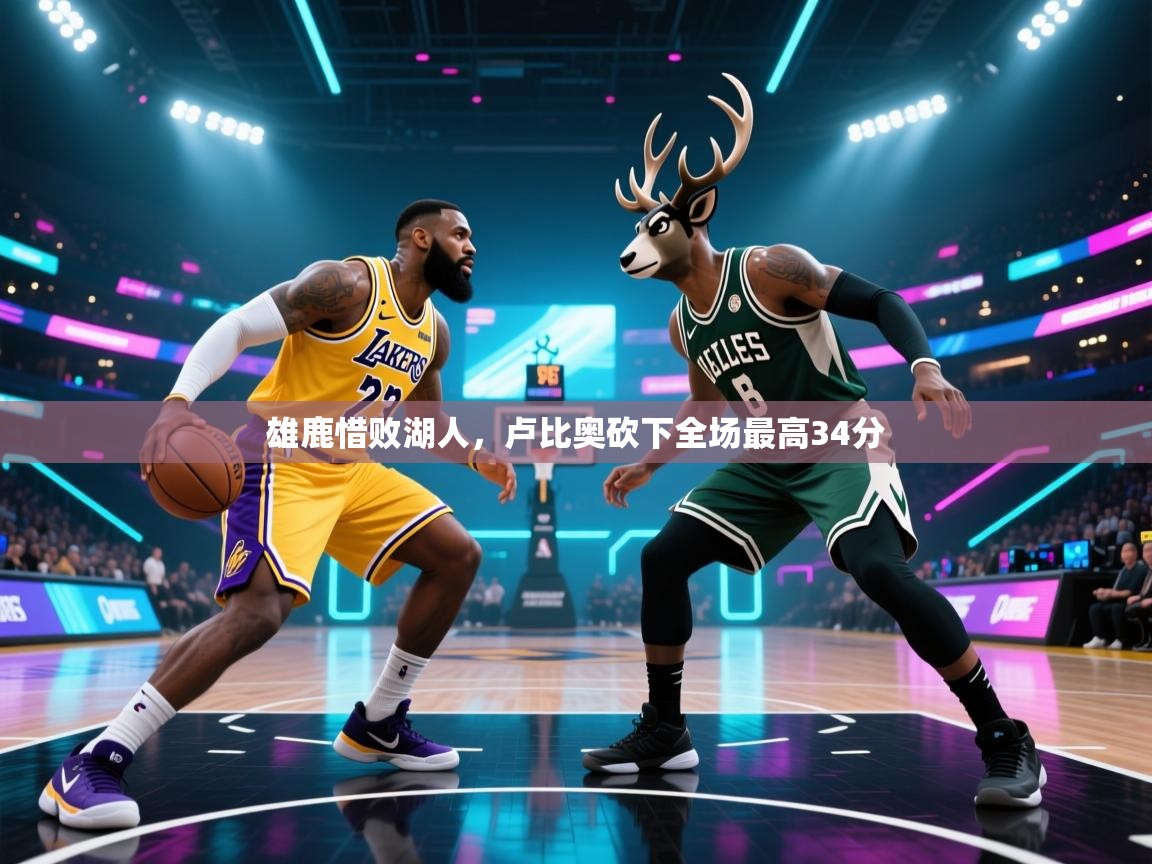 雄鹿惜败湖人，卢比奥砍下全场最高34分  第2张