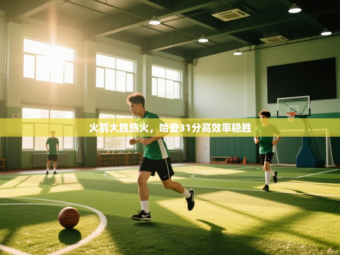 火箭大胜热火，哈登31分高效率稳胜  第2张