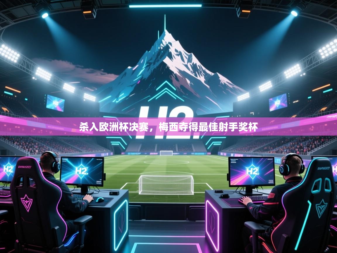 杀入欧洲杯决赛，梅西夺得最佳射手奖杯  第1张