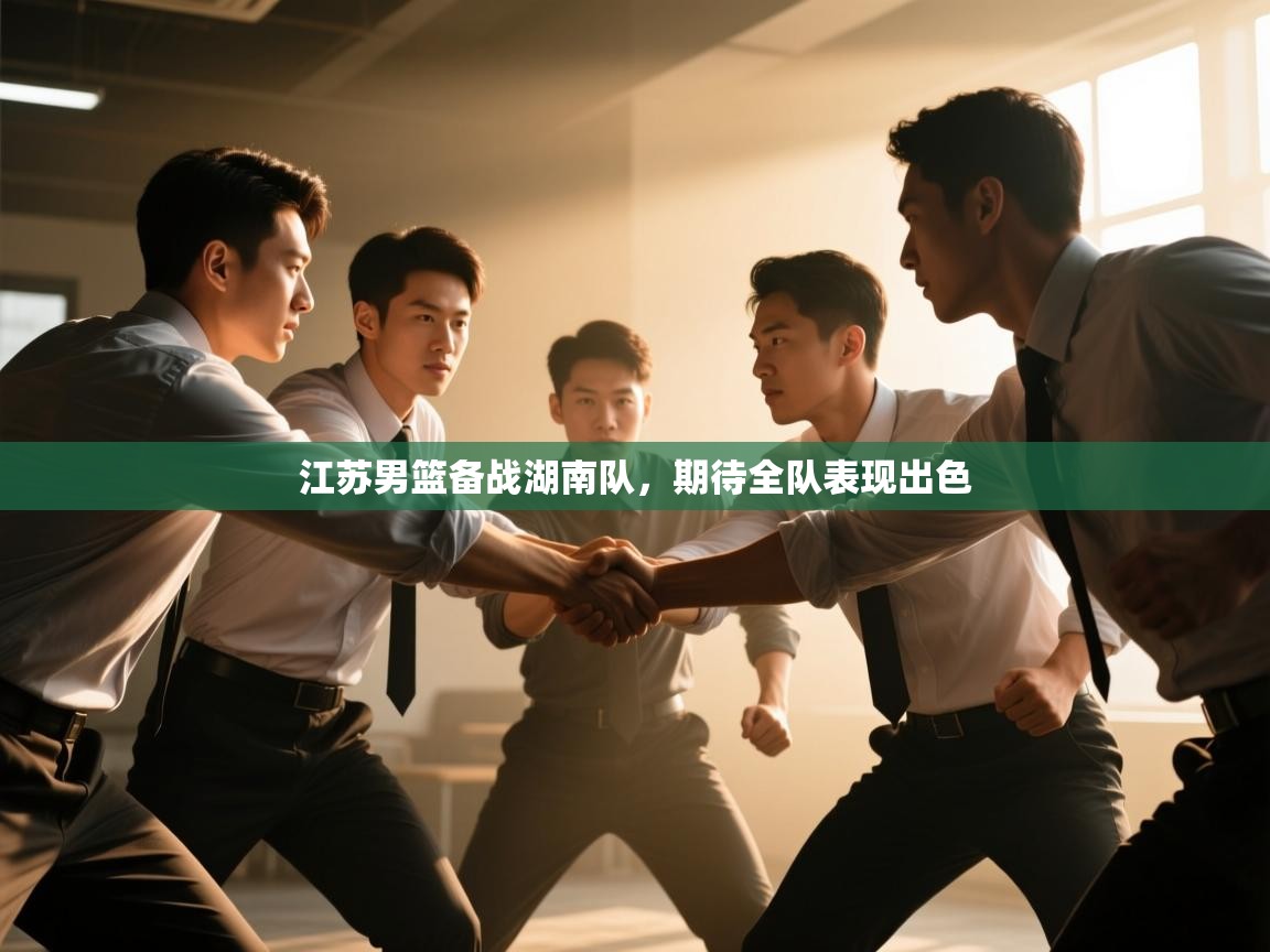 江苏男篮备战湖南队,期待全队表现出色 第1张