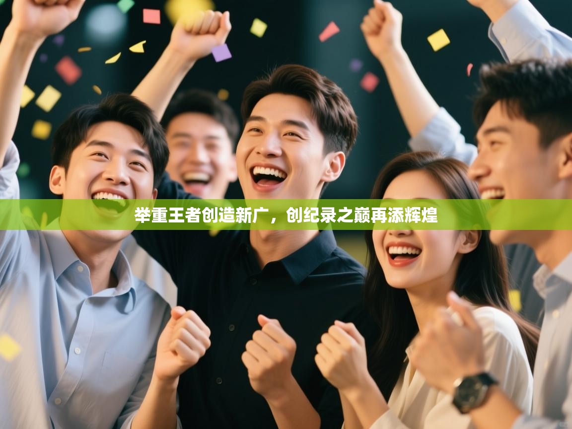 举重王者创造新广，创纪录之巅再添辉煌  第1张