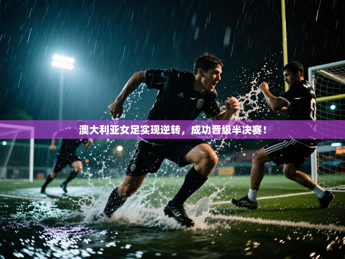 澳大利亚女足实现逆转，成功晋级半决赛！  第1张