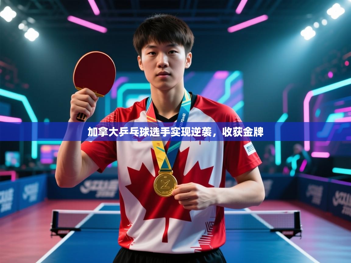 加拿大乒乓球选手实现逆袭,收获金牌 第2张