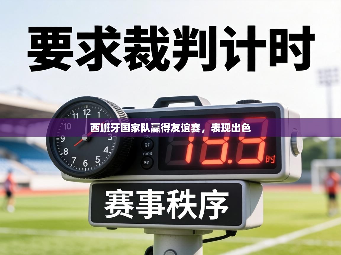 西班牙国家队赢得友谊赛,表现出色 第1张