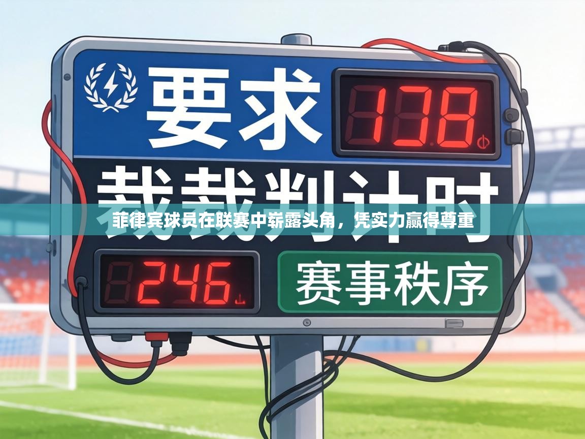 菲律宾球员在联赛中崭露头角,凭实力赢得尊重 第1张