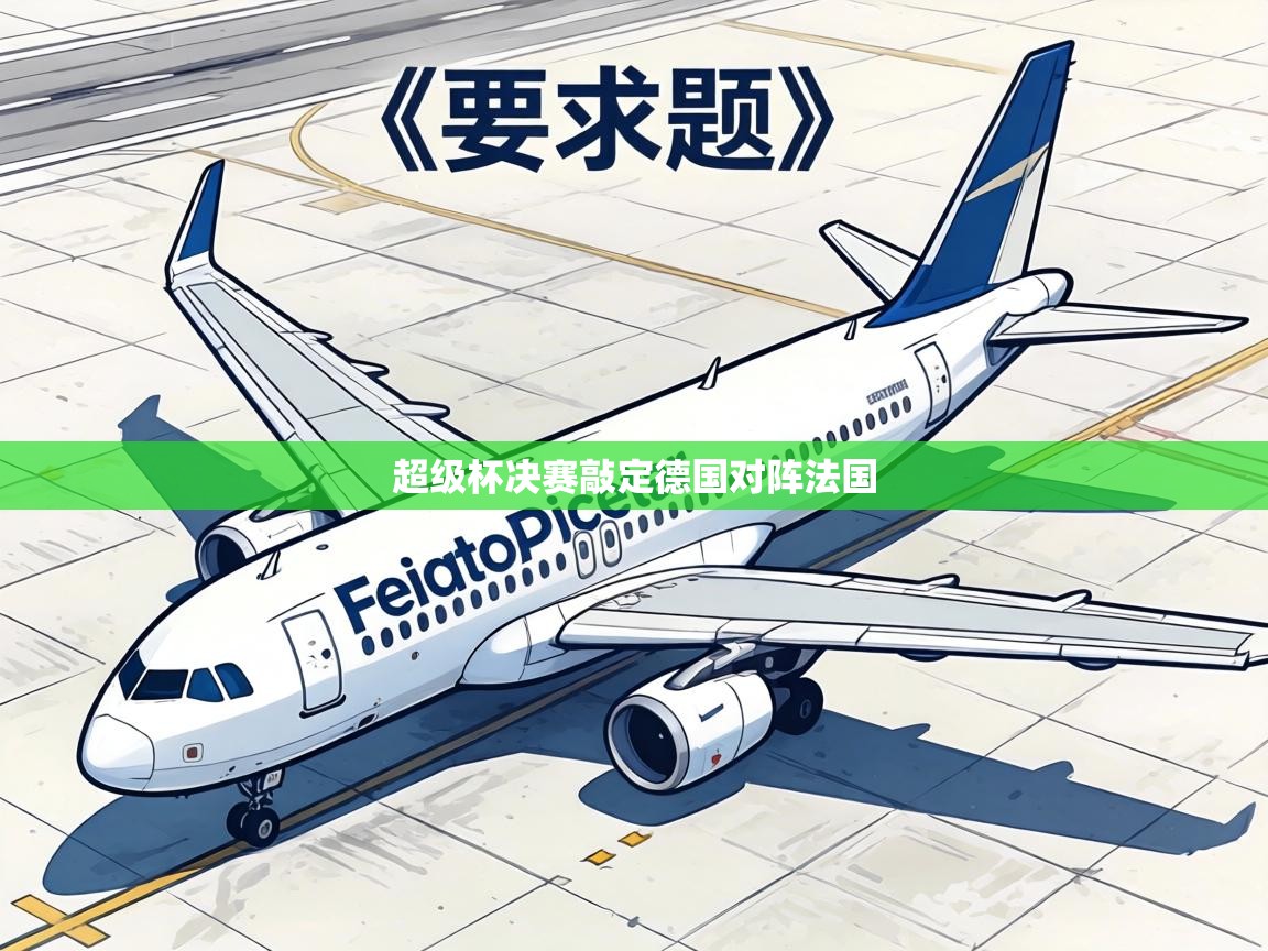 超级杯决赛敲定德国对阵法国 第1张