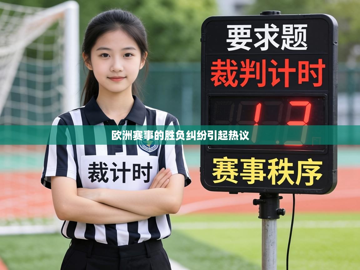 欧洲赛事的胜负纠纷引起热议 第1张